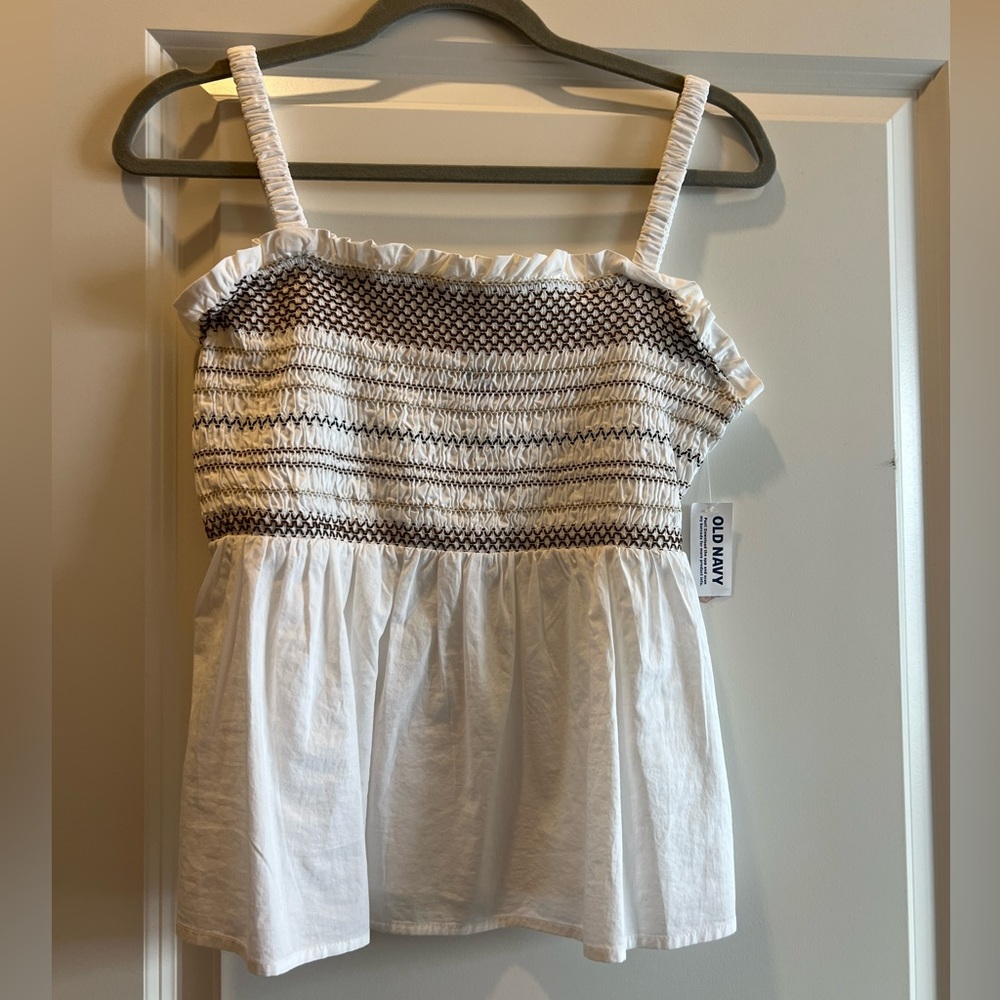 NEW Ruched tank top
